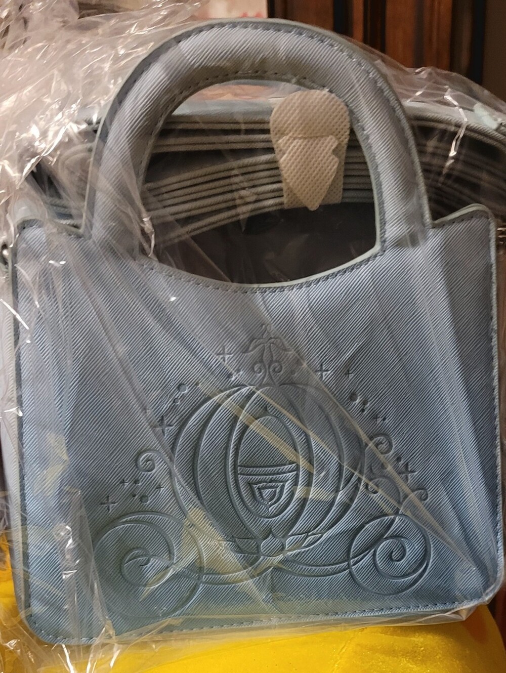 Loungefly Cinderella 75th Anniversary Carriage Crossbody Bag - Picture 8 of 12